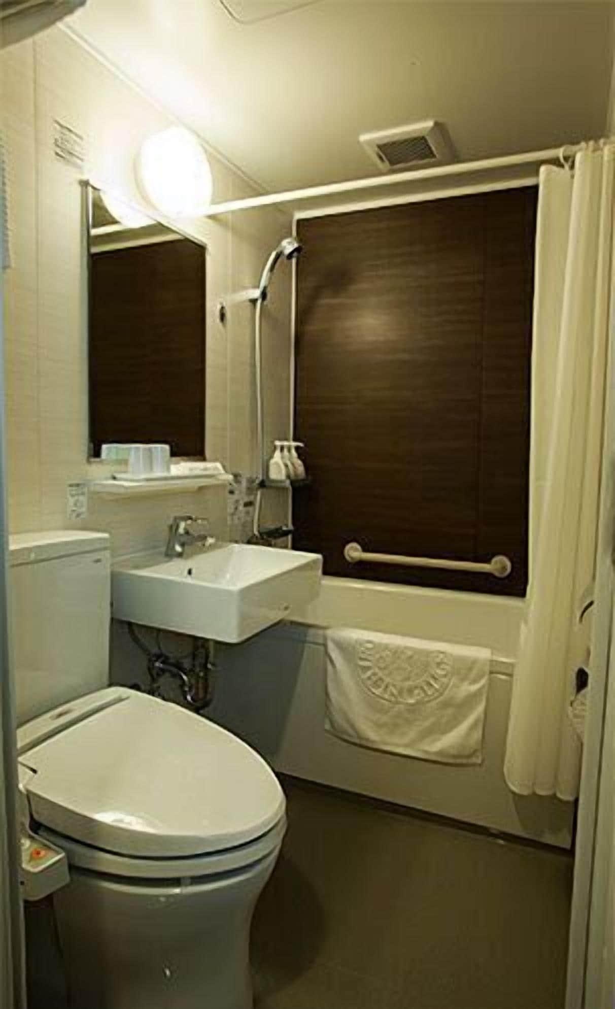 Hiroshima Intelligent Hotel Stadium Mae מראה חיצוני תמונה
