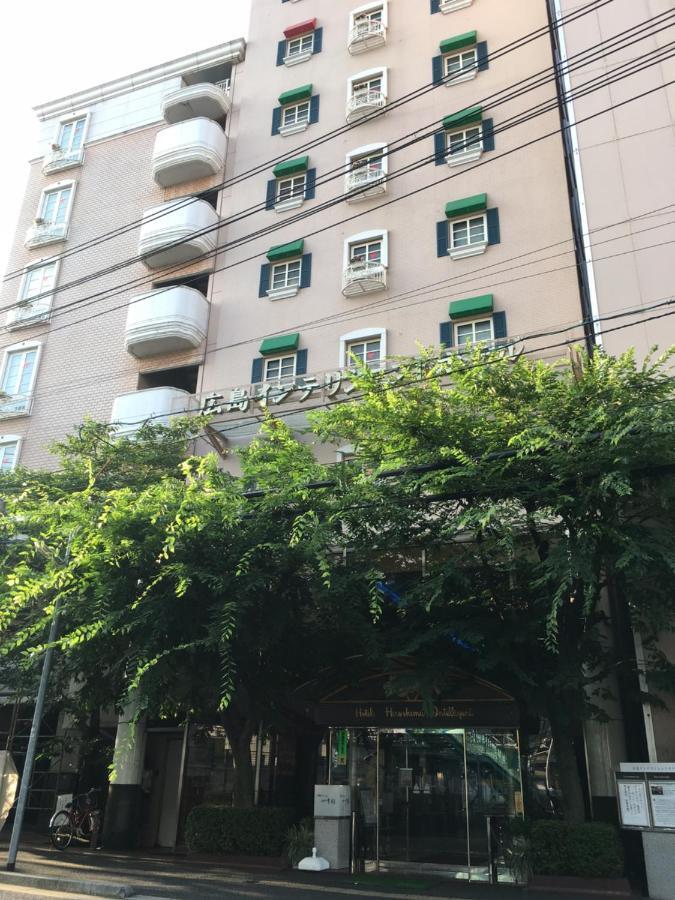 Hiroshima Intelligent Hotel Stadium Mae מראה חיצוני תמונה