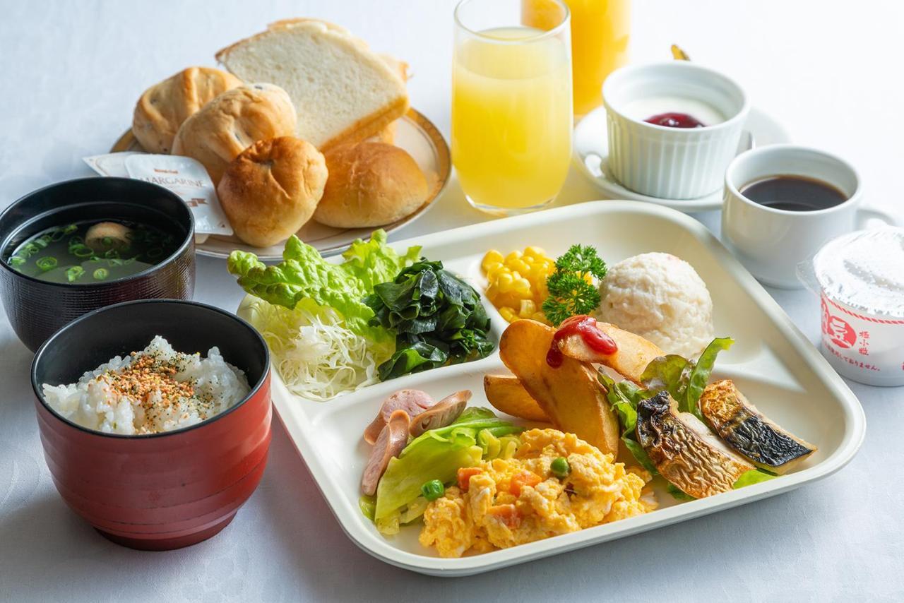 Hiroshima Intelligent Hotel Stadium Mae מראה חיצוני תמונה