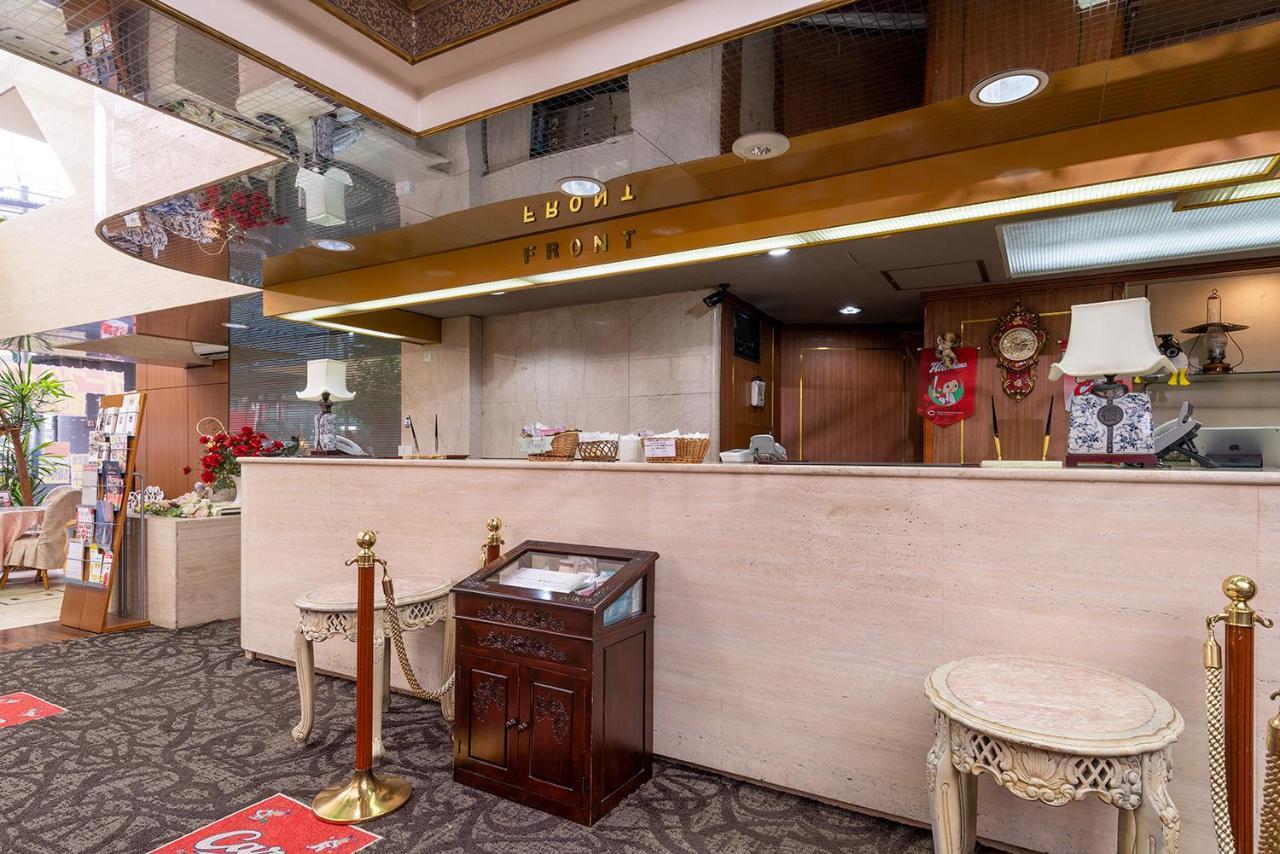 Hiroshima Intelligent Hotel Stadium Mae מראה חיצוני תמונה